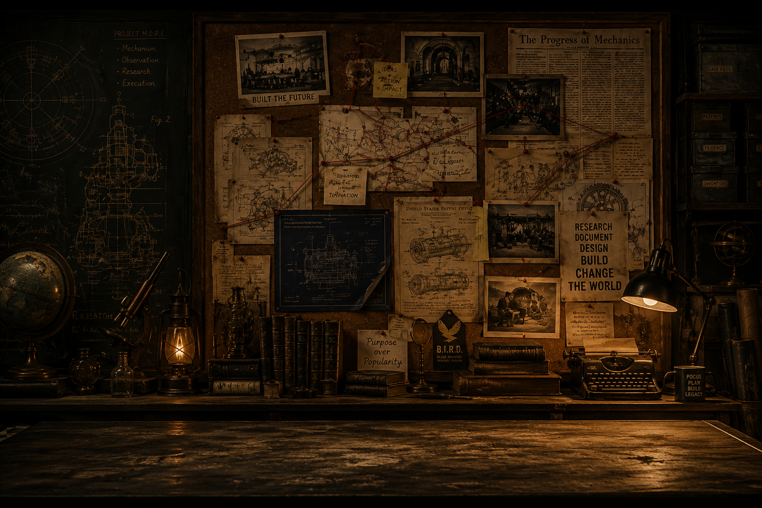 Historical research materials in the MAHIB workshop